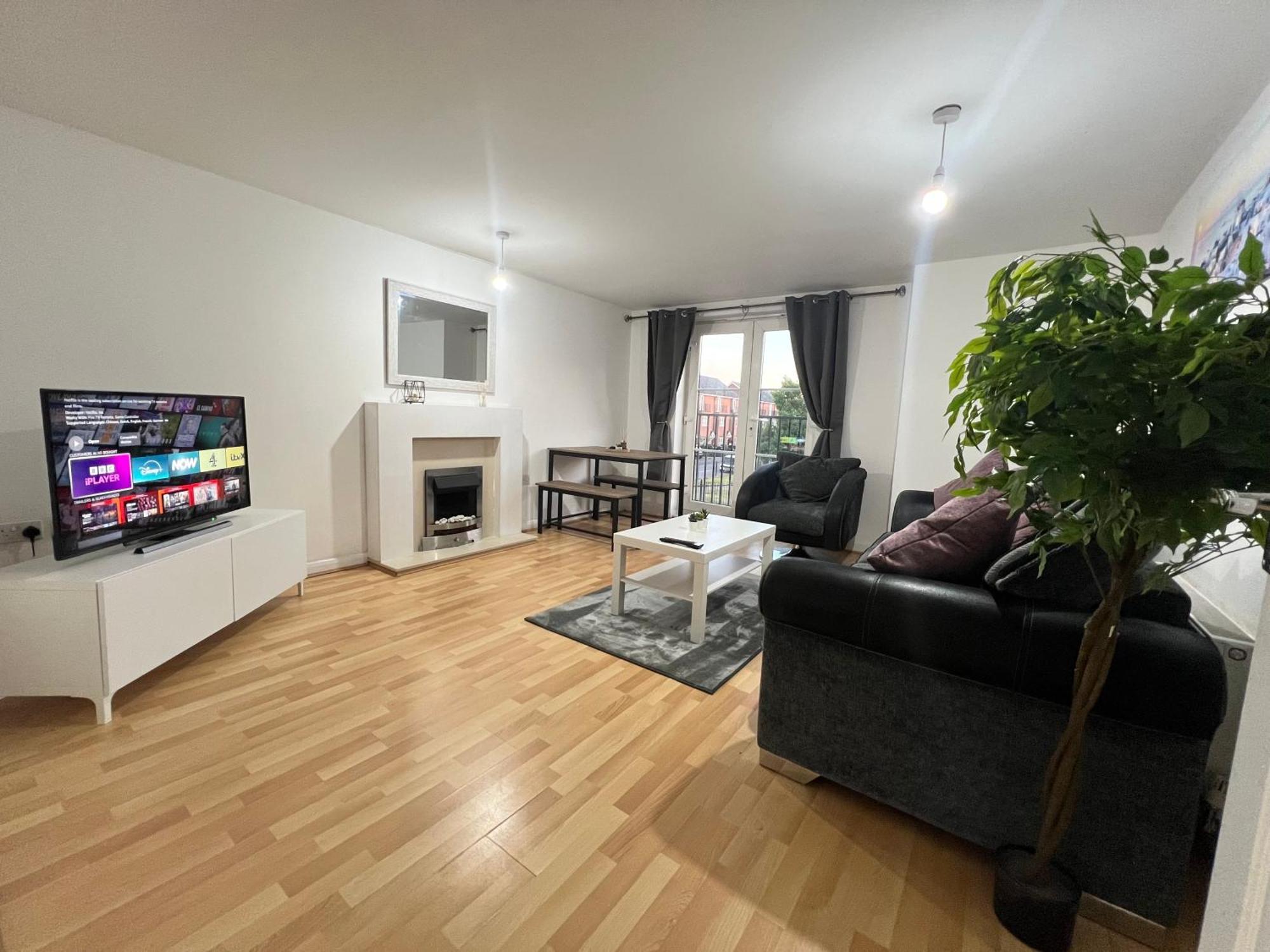 High End Luxury 2 Bed Apartment Birmingham