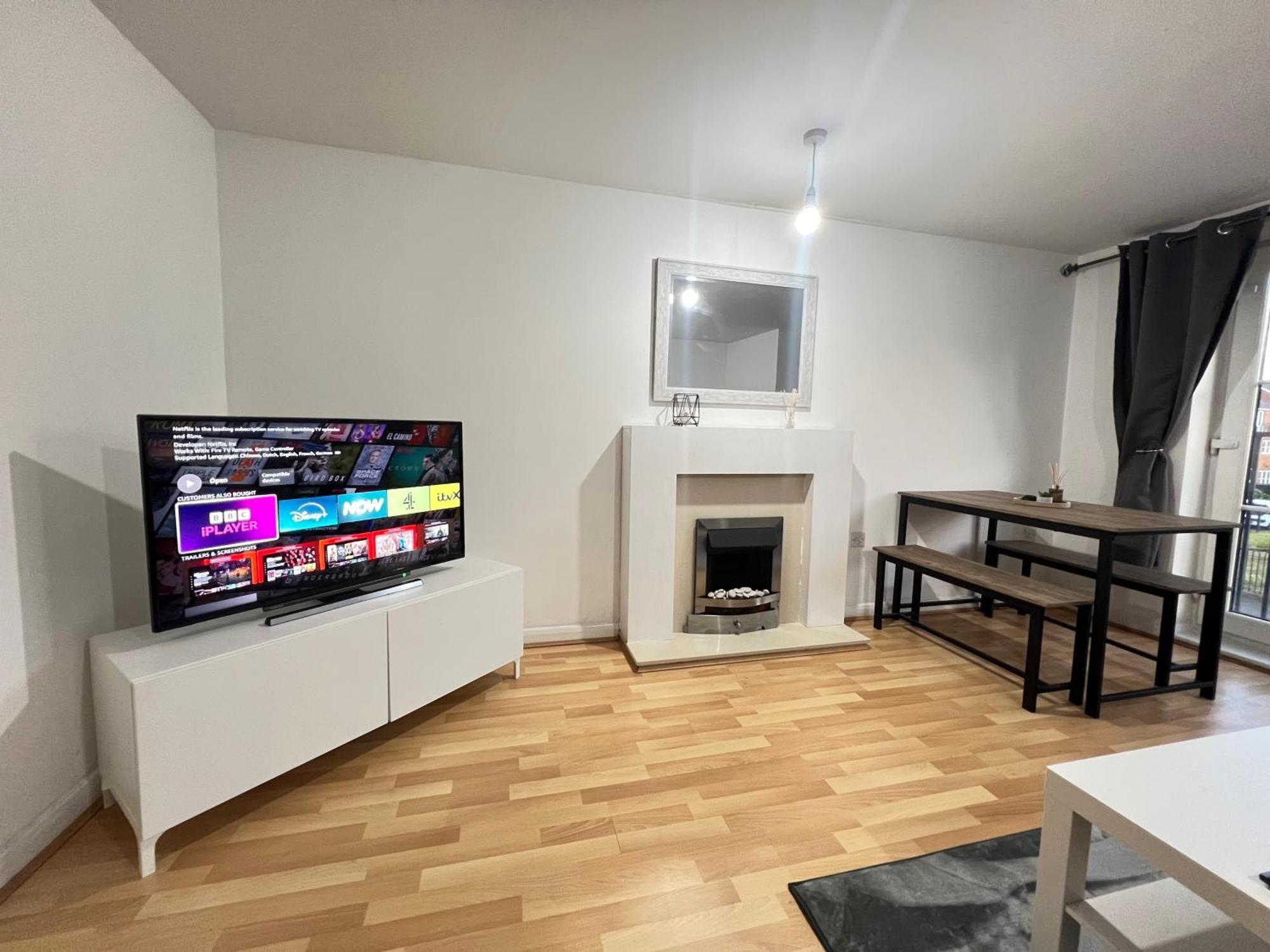 Apartment High End Luxury 2 Bed Birmingham